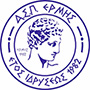 Ακαδημία Volley Α.Σ.Π. Ερμής Λογότυπο