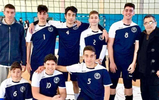 panpaides ermis volley academy patra