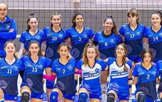 ερμης volleyball ακαδημία Πάτρα