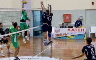 ermis volley patras academy agones kaliteri akadhmia