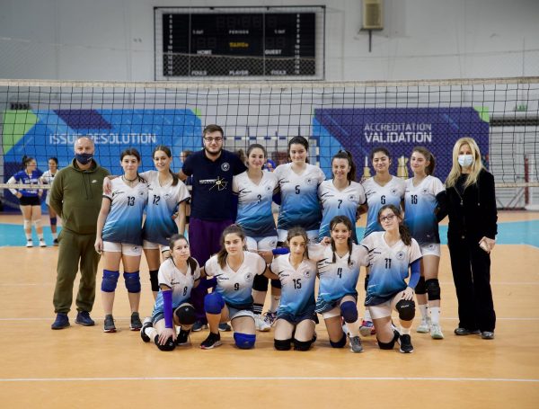 ermis korasides 1 academy volley patra