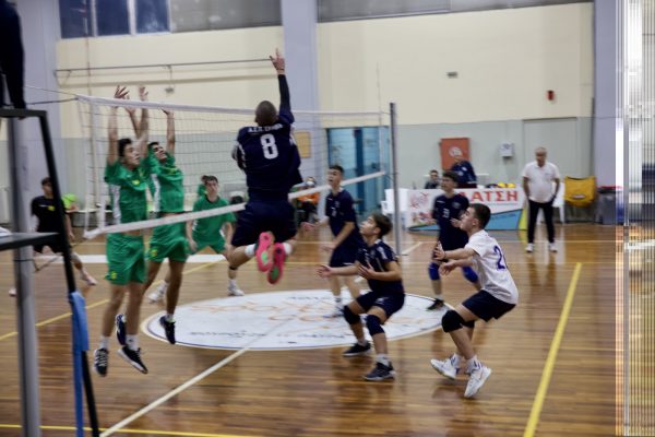 ermis efivoi academy volley patra akadimia