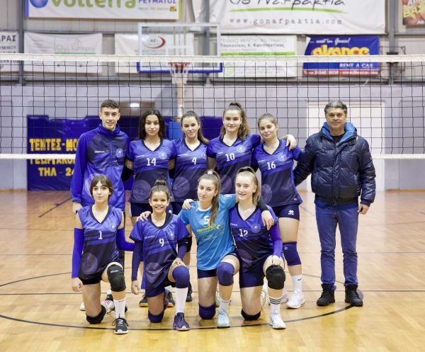 ermis korasides 2 academy volley patra