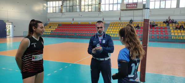 neanides-ermis- akadhmia patra volley