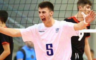 christopoulos-ethniki ermis club academy volley