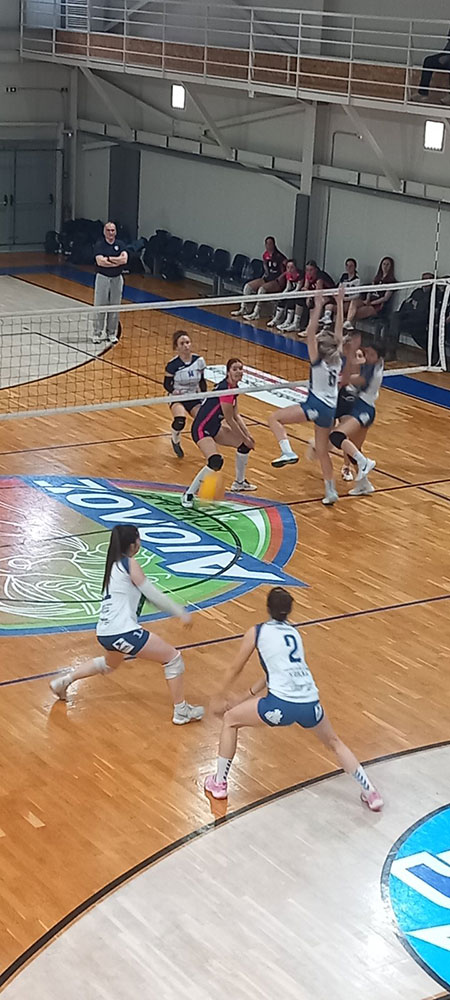 ermis b ethniki gynaikon volley patra greece