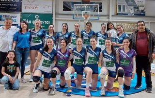 ermis b ethniki gynaikon volley