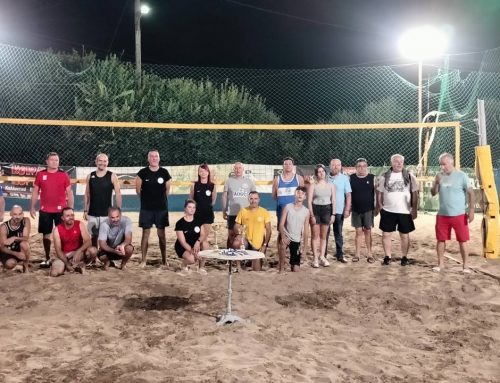 Ολοκληρώθηκε το Σάββατο το τουρνουα beach volley “Σάκης Ξένος”