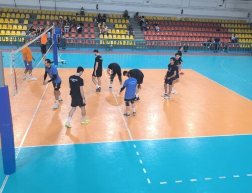 2ο φιλικό για του άνδρες του ΑΣΠ ΕΡΜΗΣ Πάτρας