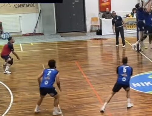 Πρεμιέρα με ήττα για τους άνδρες του ΑΣΠ ΕΡΜΗΣ Πάτρας
