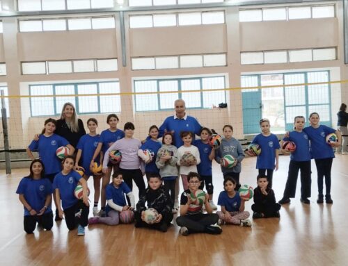 Χριστουγεννιάτικη γιορτή για τις ακαδημίες