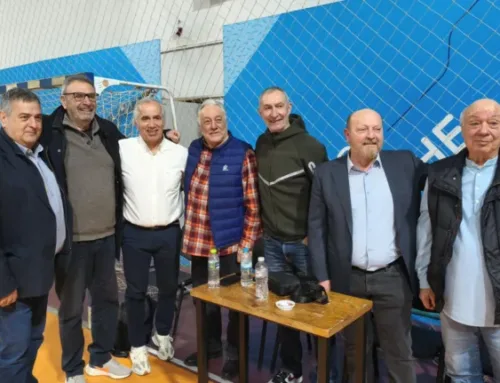 Ο Ερμής τίμησε ανθρώπους που συνέβαλαν διαχρονικά στην ανάπτυξη του βόλεϊ