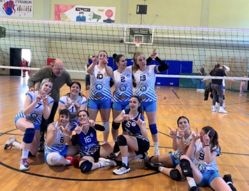 Και τώρα ο μεγάλος τελικός στην Πάτρα για την άνοδο.